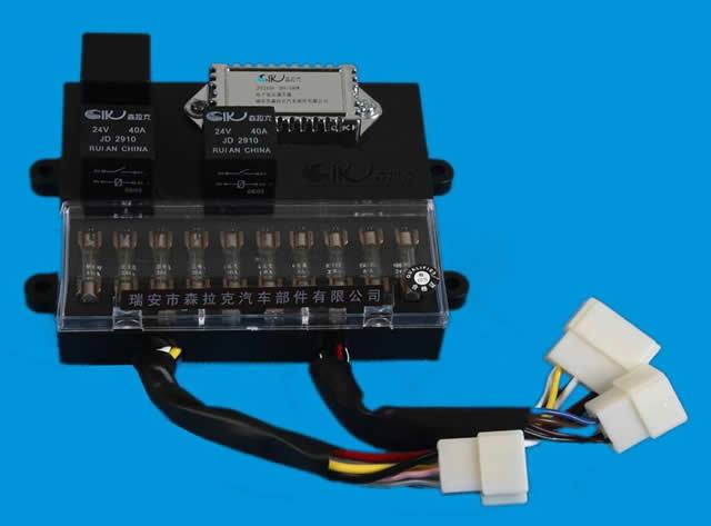 SQ-0005集成式電氣裝置板總成