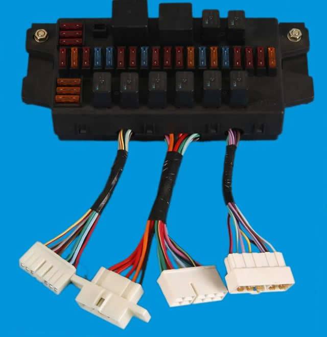 SQ-0006集成式電氣裝置板總成