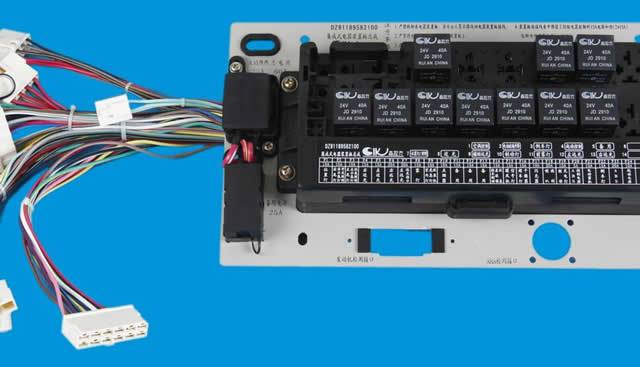 SQ-0011集成式電氣裝置板總成