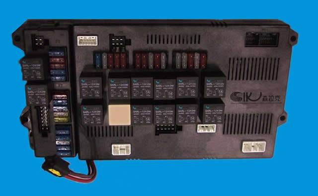 SQ-0026集成式電氣裝置板總成