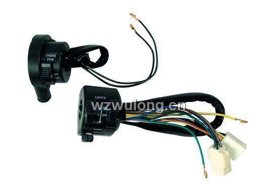 WL-003摩托車閘把座總成