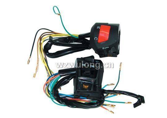 WL-009摩托車閘把座總成