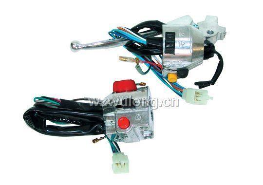 WL-012摩托車閘把座總成