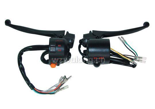 WL-014摩托車(chē)閘把座總成