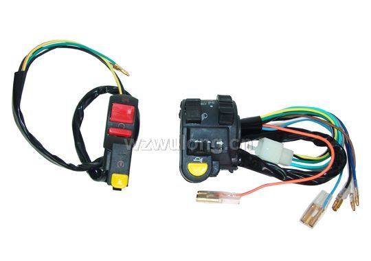 WL-015摩托車閘把座總成