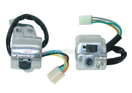 WL-017摩托車閘把座總成