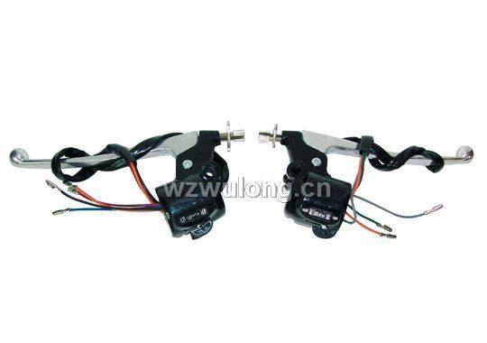 WL-020摩托車閘把座總成