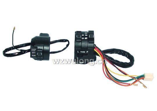 WL-029摩托車閘把座總成