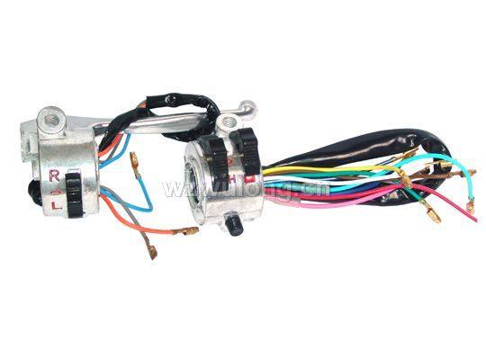 WL-033摩托車閘把座總成