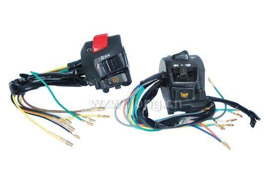 WL-037摩托車閘把座總成