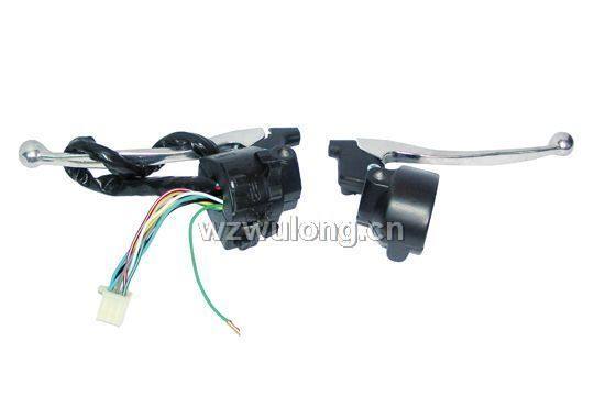 WL-039摩托車閘把座總成