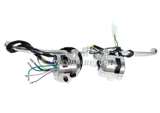 WL-041摩托車閘把座總成