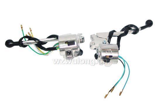 WL-046摩托車(chē)閘把座總成