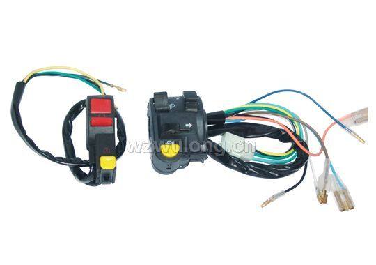 WL-050摩托車閘把座總成