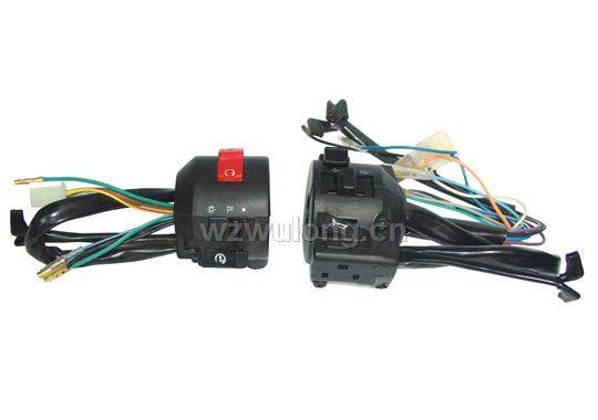 WL-056摩托車閘把座總成