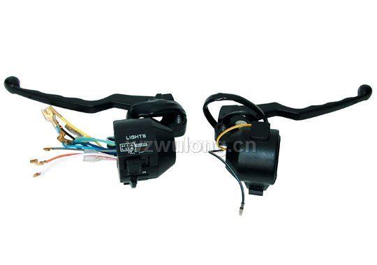 WL-059摩托車閘把座總成