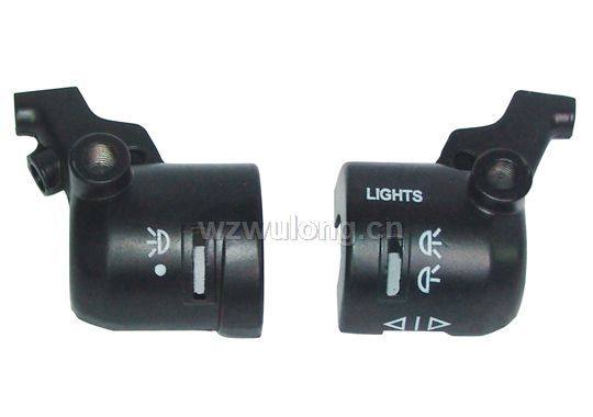 WL-078摩托車閘把座總成