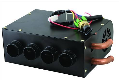 小四孔暖風(fēng)機總成