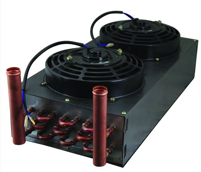 七寸雙扇暖風(fēng)機(jī)總成