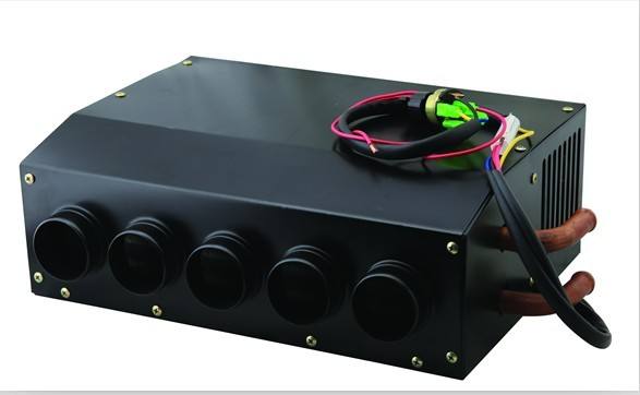 五孔暖風機總成