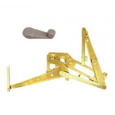 慶鈴、江淮（五十鈴）手動(dòng)玻璃升降器總成（前門）