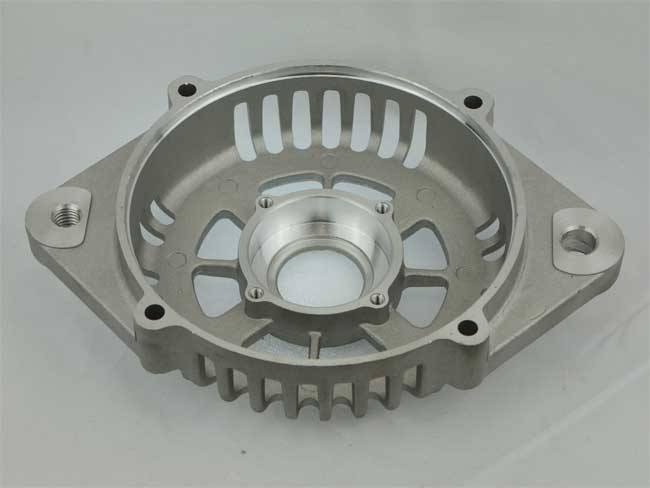 45 起動機(jī)鋁端蓋 鋁壓鑄件