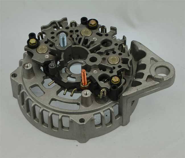 36 起動機鋁端蓋 鋁壓鑄件