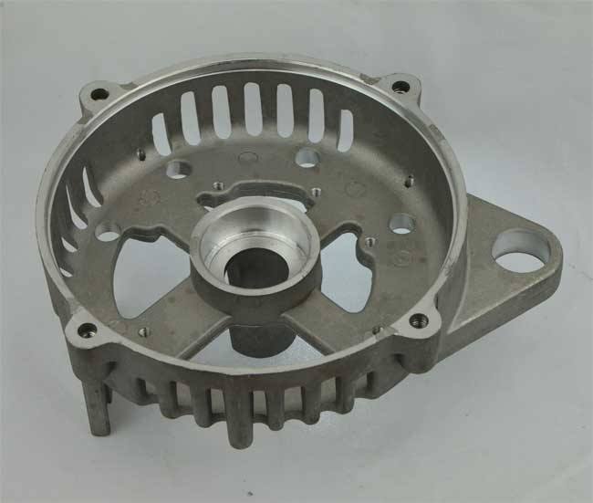 34 起動機鋁端蓋 鋁壓鑄件