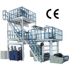 三層共擠旋轉(zhuǎn)機頭吹膜機