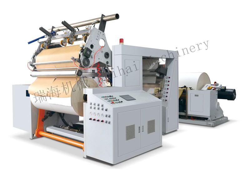 BDFQ-B 龍門式單軸收卷分切機(jī)