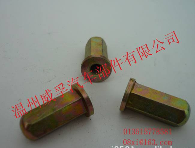 蓋型六角法蘭面螺母