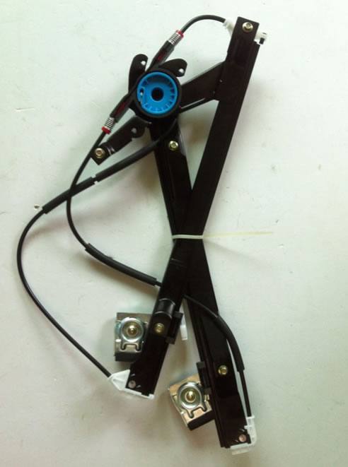 福特蒙迪歐 前門汽車玻璃升降器總成不帶電機(jī)