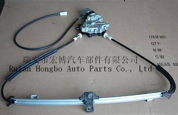 大眾桑塔納帶電機玻璃升降器330837399A