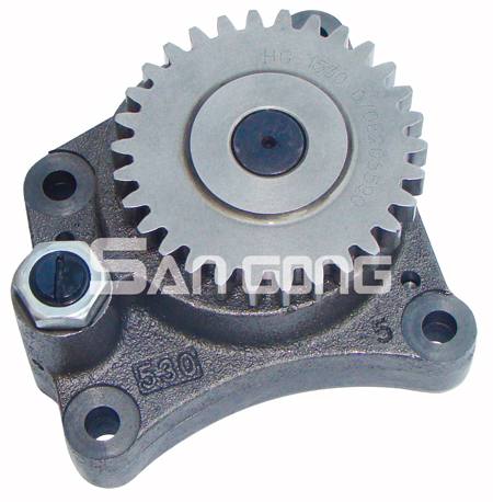 B30玉柴機機油泵