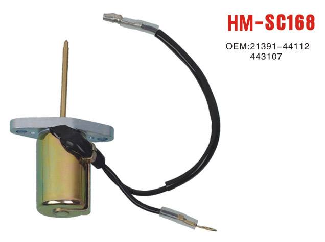 hm-sc168化油器電磁閥