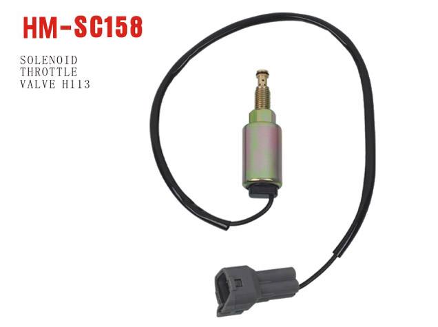 hm-sc158化油器電磁閥
