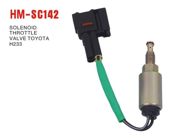 hm-sc142化油器電磁閥