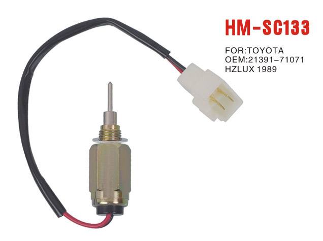 hm-sc133化油器電磁閥
