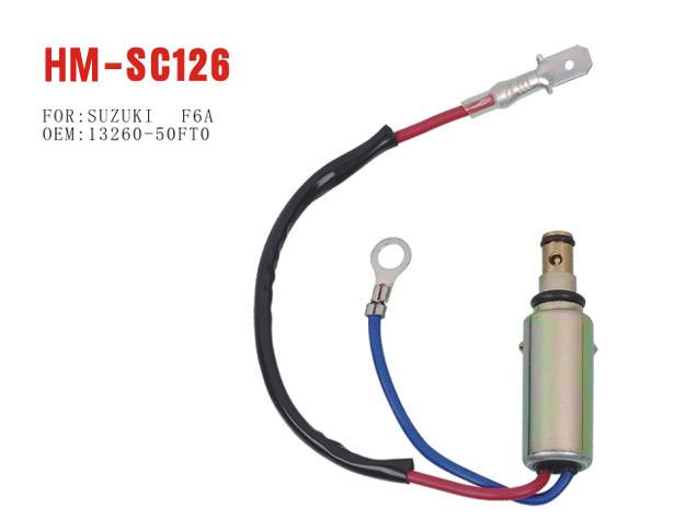 hm-sc126化油器電磁閥