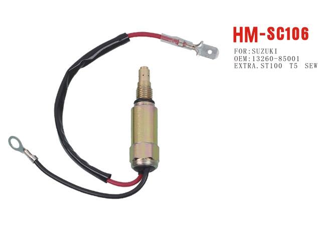 hm-sc106化油器電磁閥