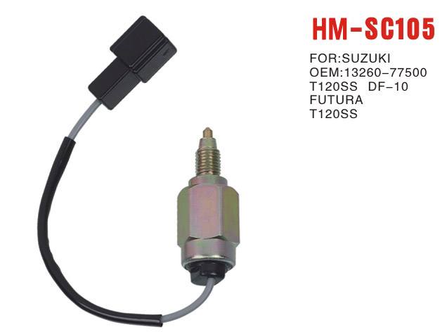hm-sc106化油器電磁閥