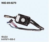 8-97071-1005-2組合開(kāi)關(guān)