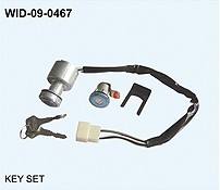 WID-09-O467點(diǎn)火開關(guān)總成