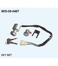 WID-09-O467點(diǎn)火開關(guān)總成