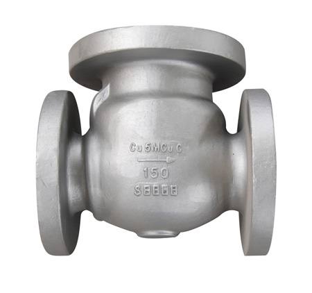 825 Cu5MCuC合金閥體鑄件