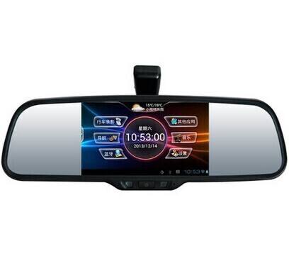 LT-A16 隆泰5寸行車后視鏡1080P高清