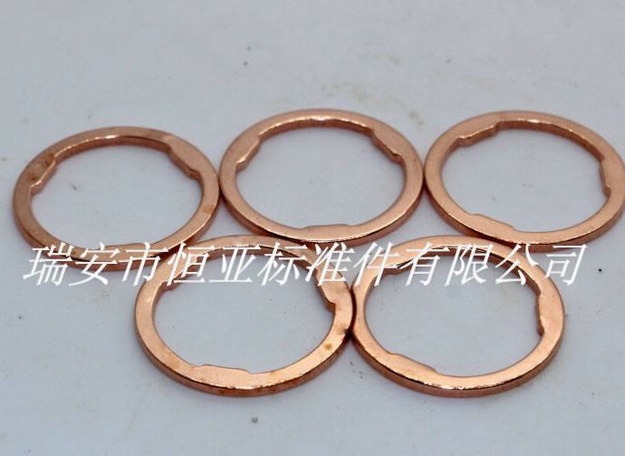 組合齒銅墊、614墊片