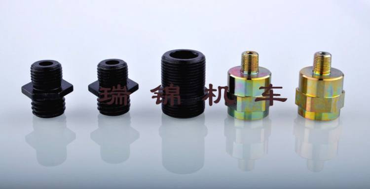 濾清器接頭、堵塞