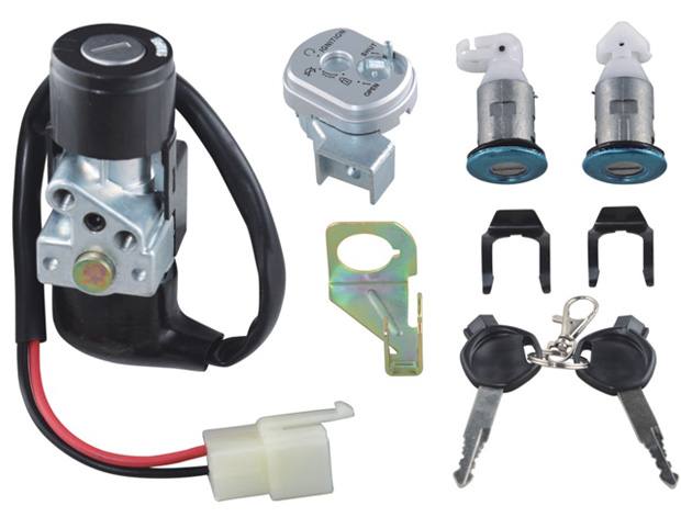 追夢摩托車 電動車套鎖