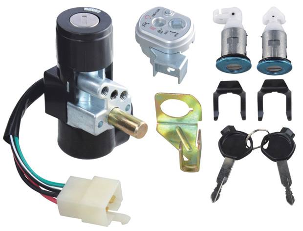 名悅摩托車 電動(dòng)車套鎖